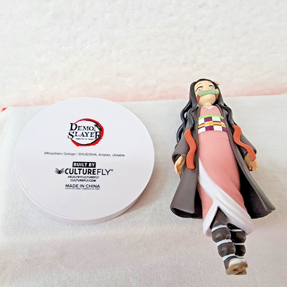 Nezuko Kamada Figure Demon Slayer Kimetsu no Yaiba Bandai Shonen Jump Anime - Picture 9 of 10